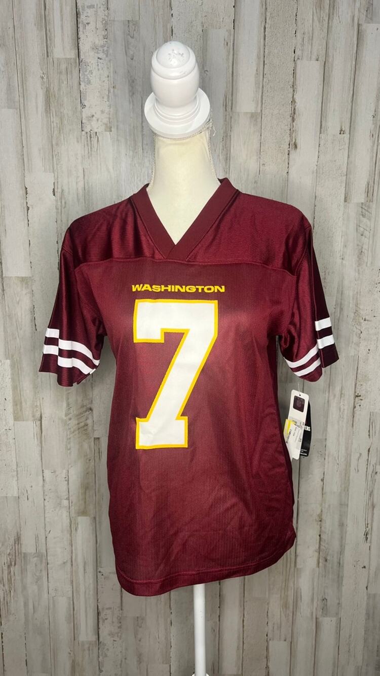 NWT Youth Large Dwayne Haskins Burgundy Washington Commanders Team Jersey